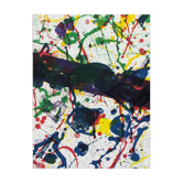 Sam FRANCIS, Poem in the Sky, 1986. Original lithograph on paper.