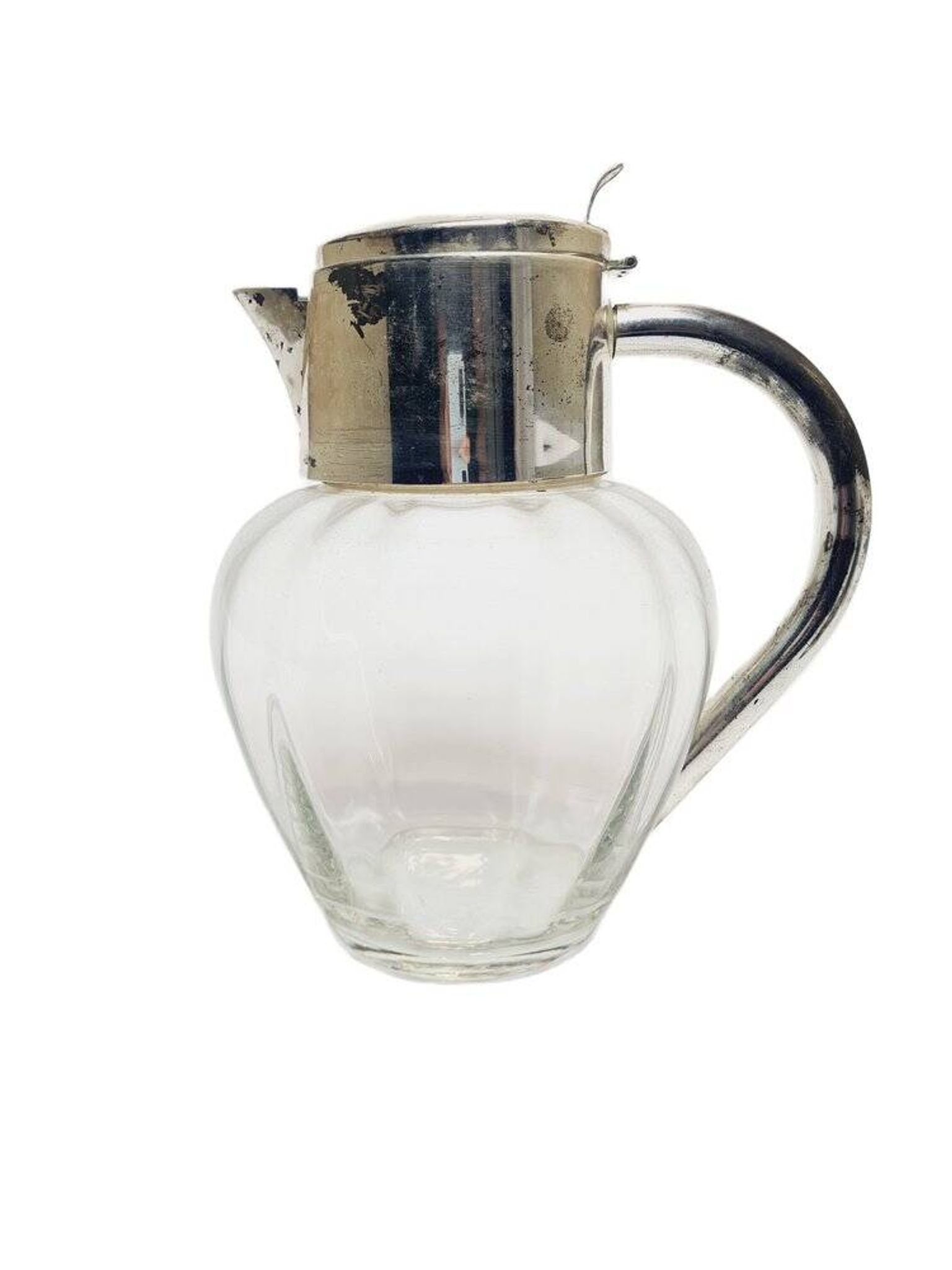 Pichet à vin Art Déco, Allemagne, années 1920
