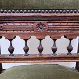 Chaise néo gothique