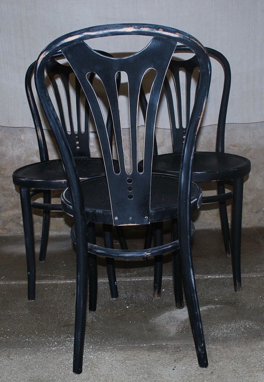 Vintage bistrot chairs