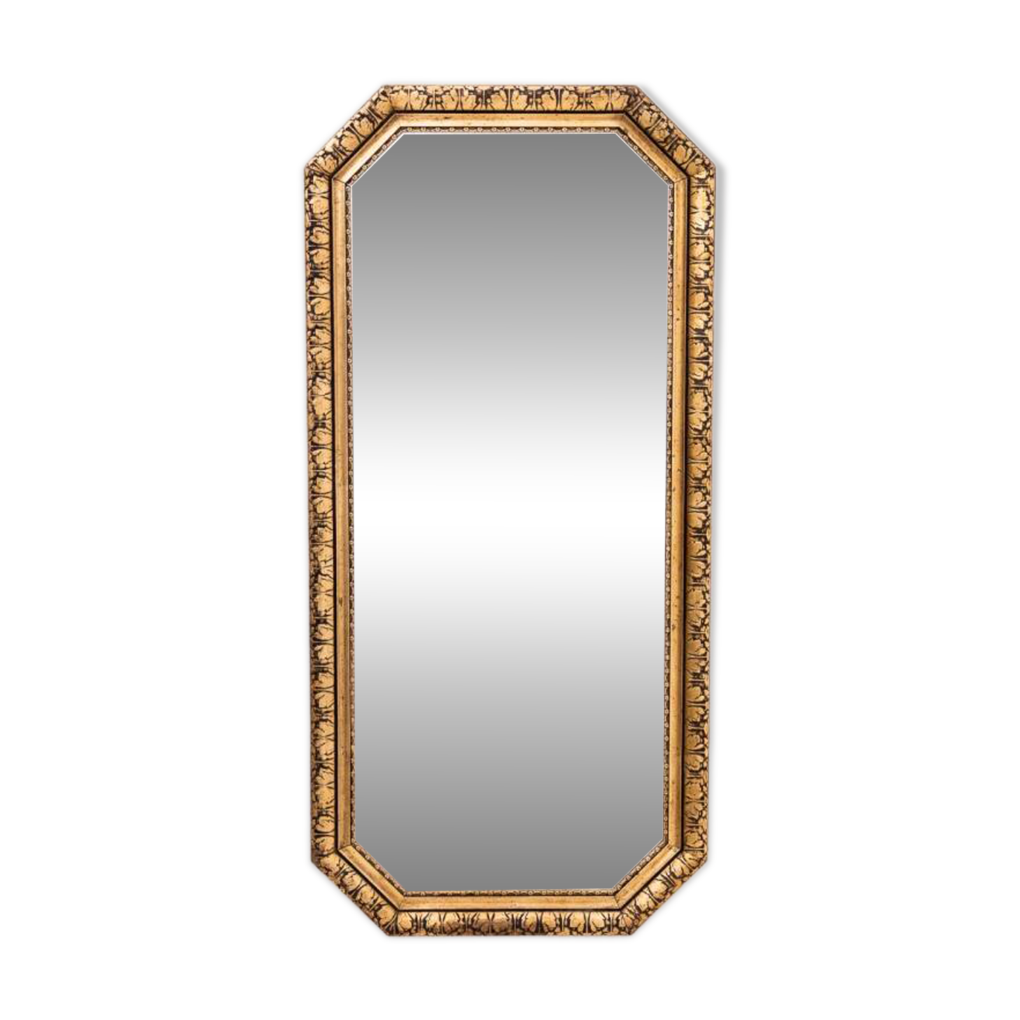 Antique mirror, Western Europe.