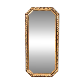 Antique mirror, Western Europe.