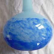 Vase soliflore en pâte de verre de Murano