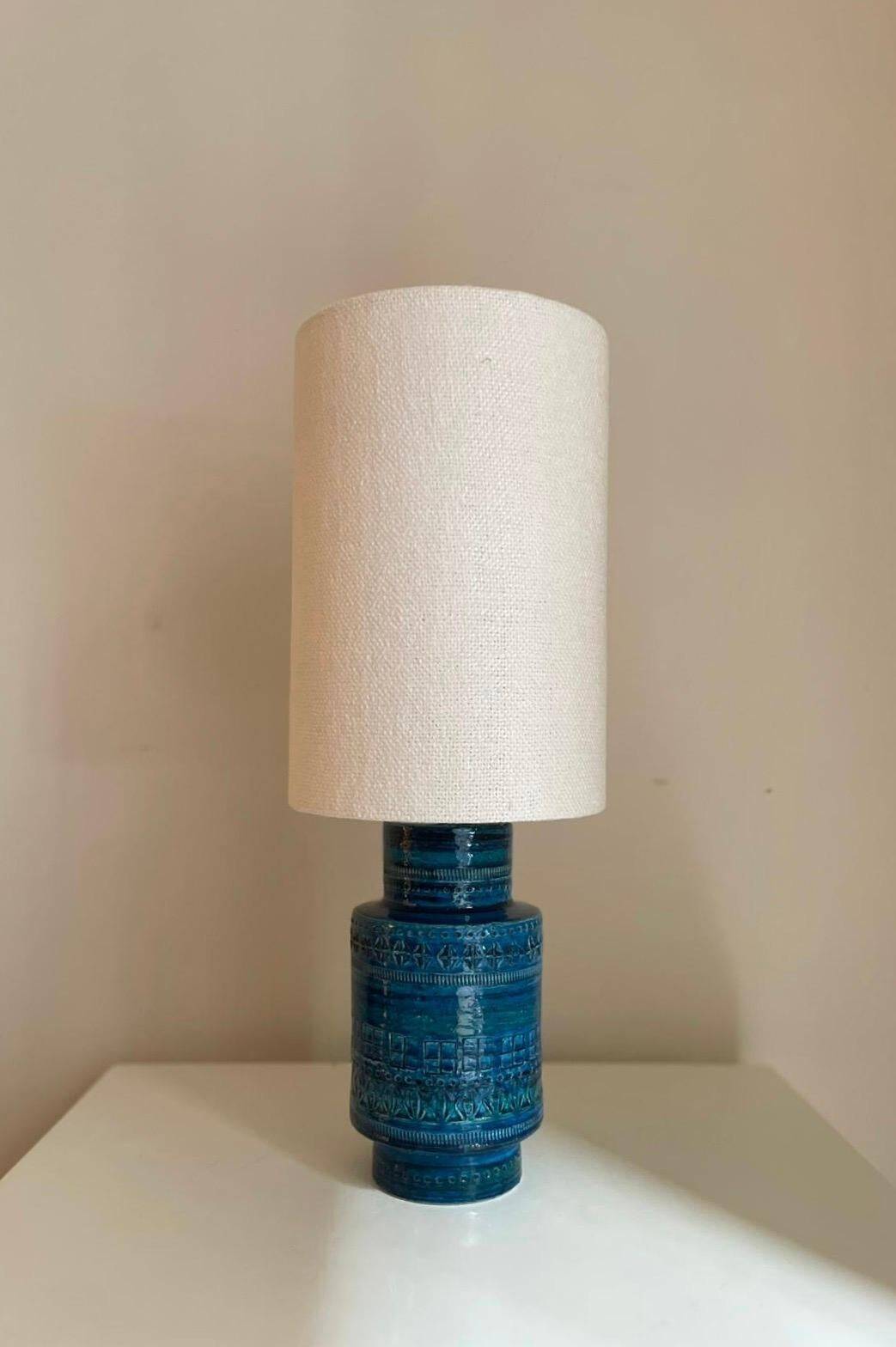 Lampe Bitossi par Aldo Londi