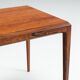 Johannes Andersen set of nesting tables in rosewood Silkeborg Denmark 1960