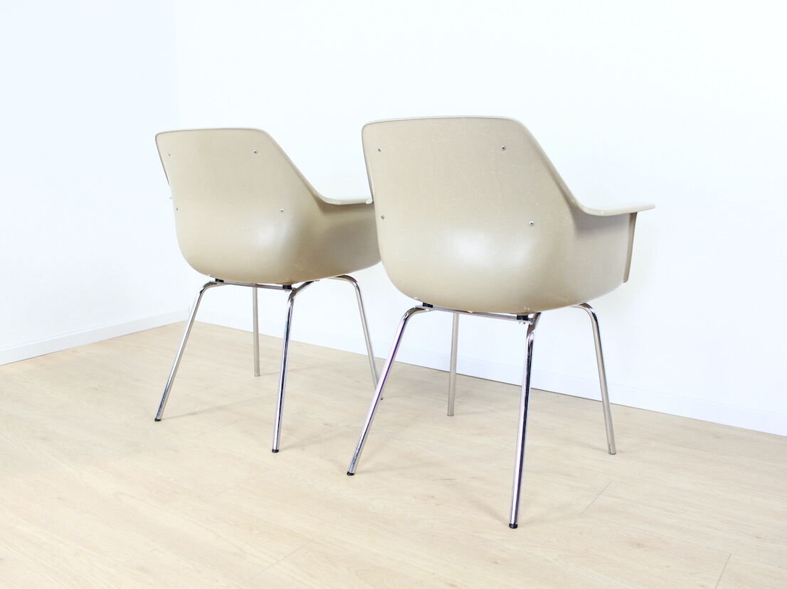 Set of two Wilkahn chairs