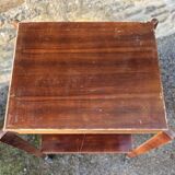 Wooden serving trolley, 1960s