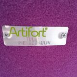 Chaise Tulipe Pourpre de Pierre Paulin pour Artifort