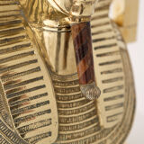 Brass table lamp