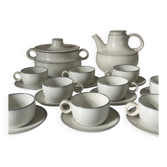 Scandinavian coffee service design stig lindberg 60 years