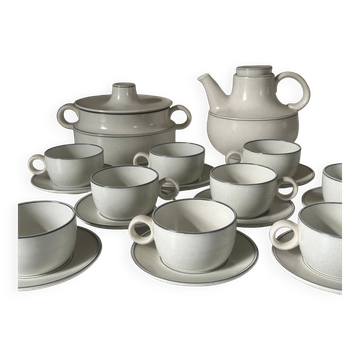 Scandinavian coffee service design stig lindberg 60 years