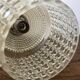 Glass hanging lamp 1960