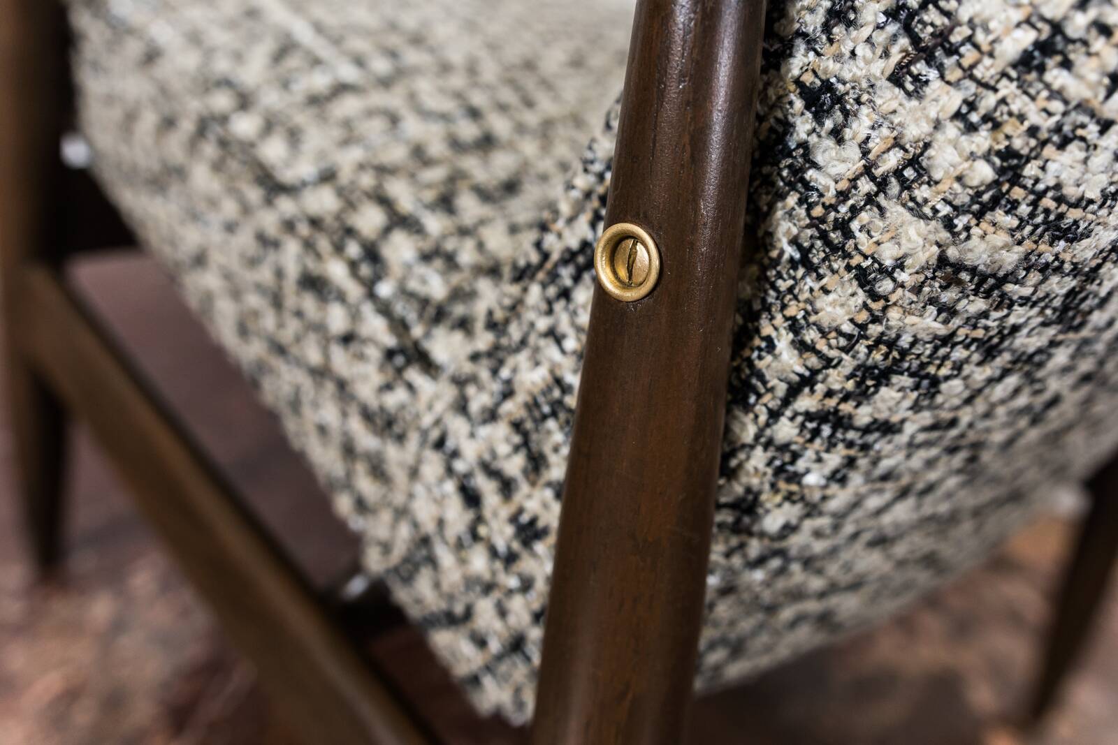 Mid Century Armchairs By Juliusz Kędziorek, Poland, 1960s, Set Of 2