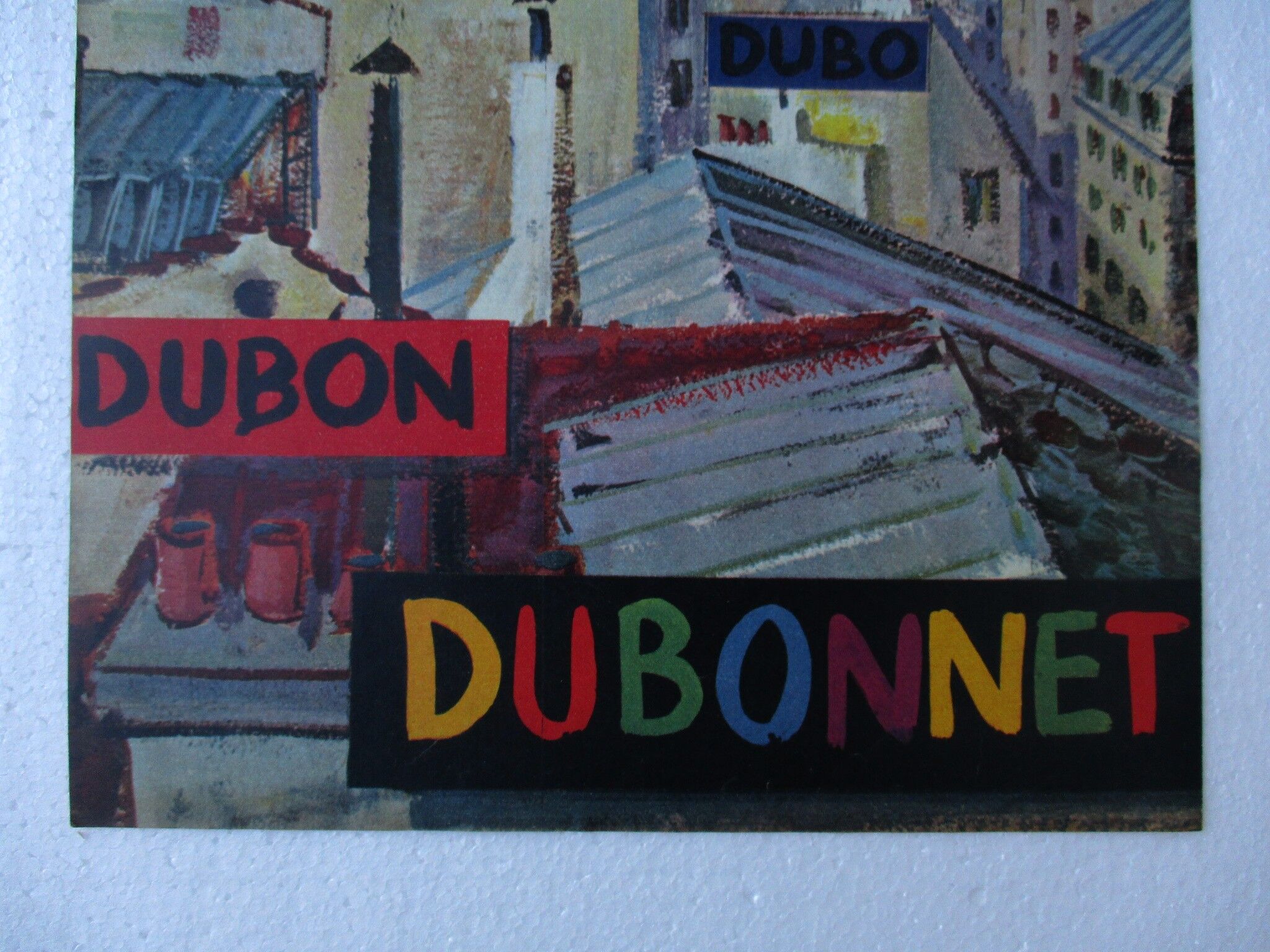 Dubonnet advertising from the 50s