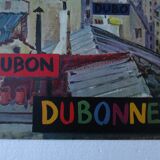 Dubonnet advertising from the 50s