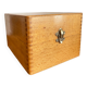 Old wooden plug box