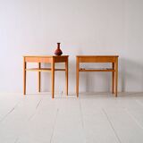 Pair of 1960s vintage nightstands