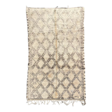 Carpet berbere beni ouarain old years 1958 modern