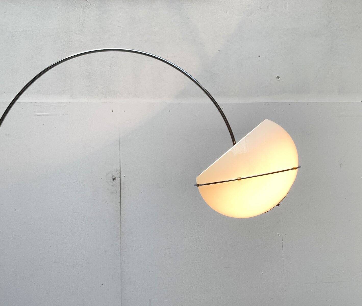 Arc Floor Lamp Mid-Century Space Age by Gepo, 1960s
