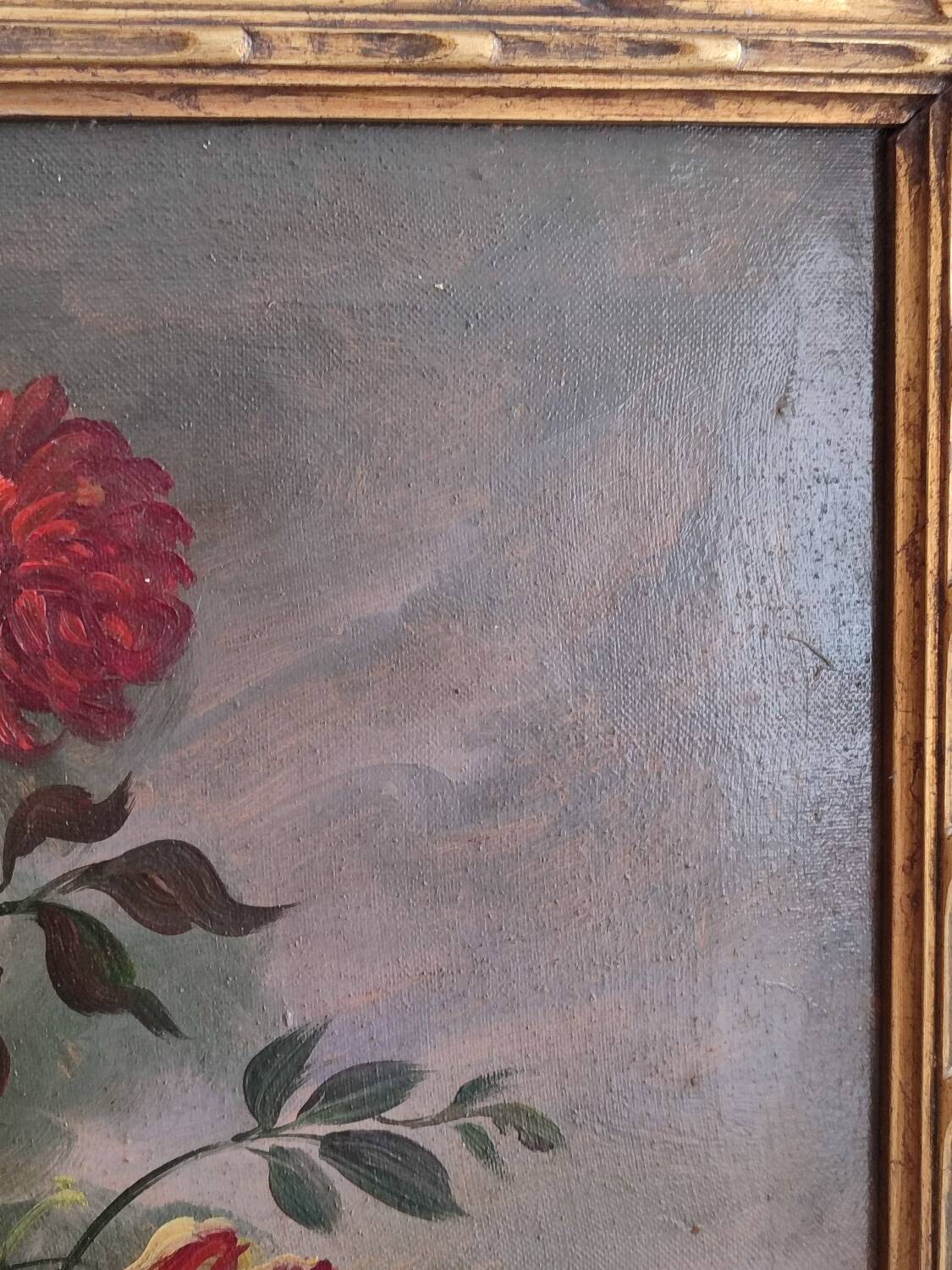 Flower painting