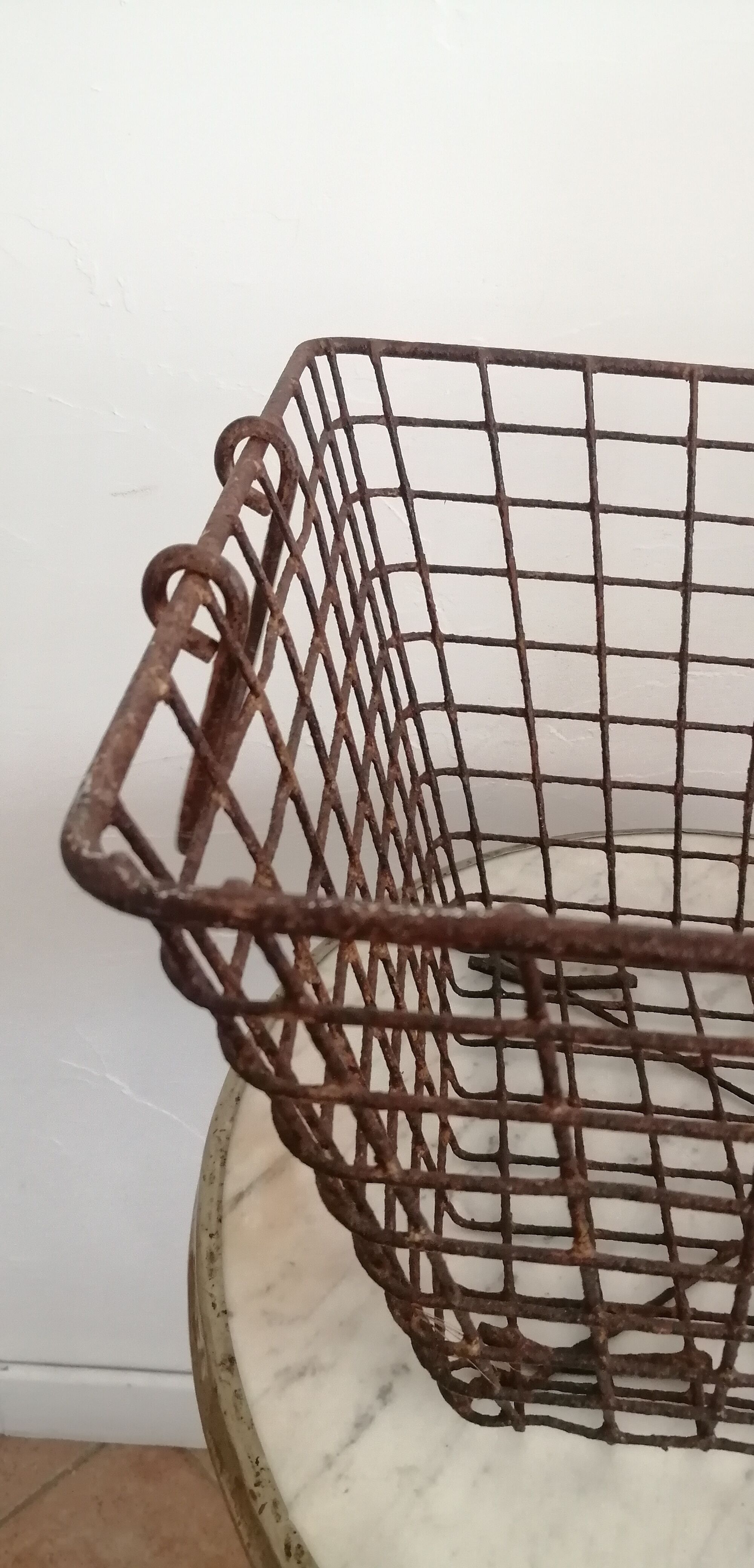 Basket for oysters "Manne"