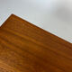 Vintage teak display cabinet sideboard shelf 60s midcentury
