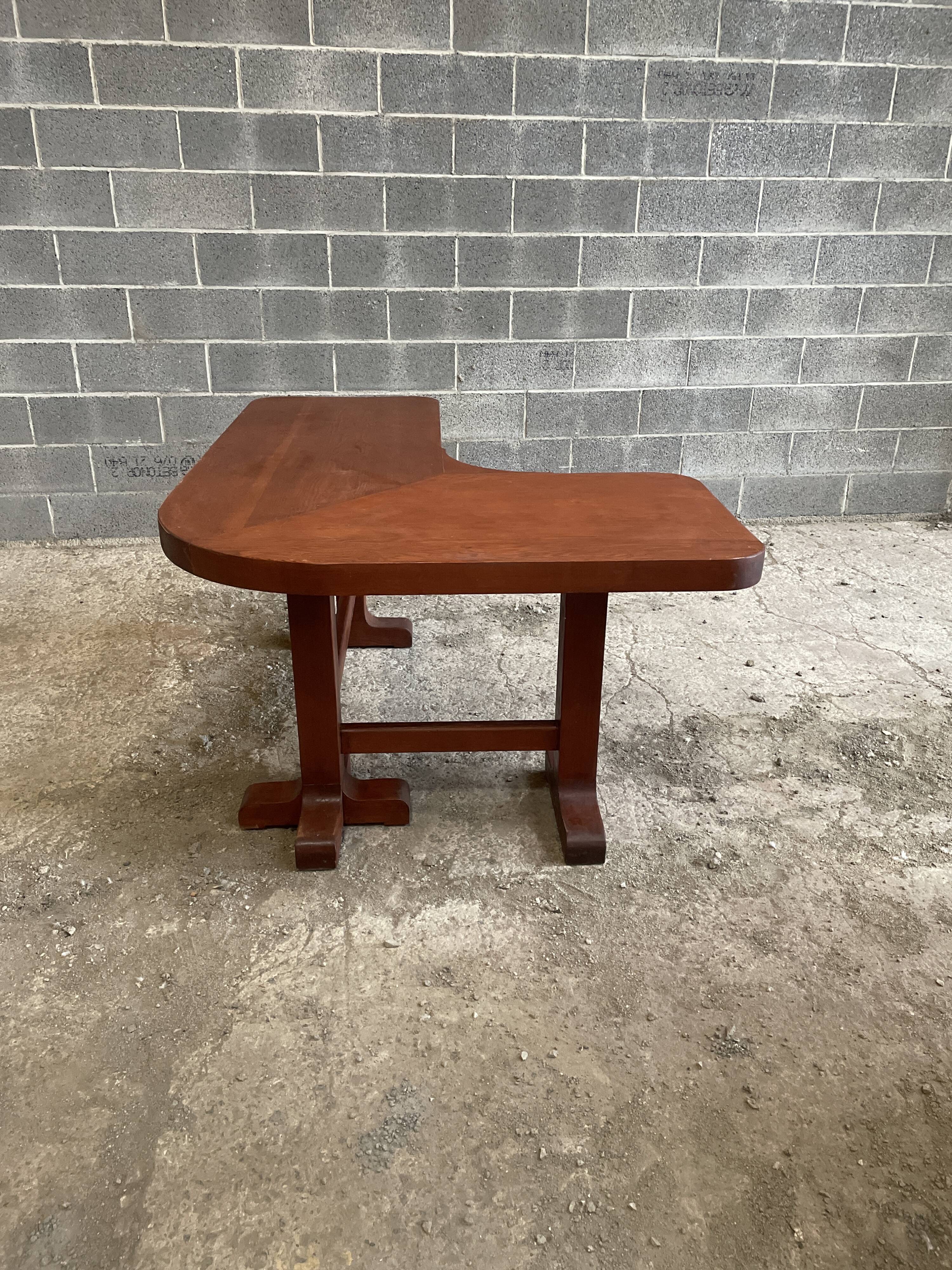 Vintage offices In red fir 1960