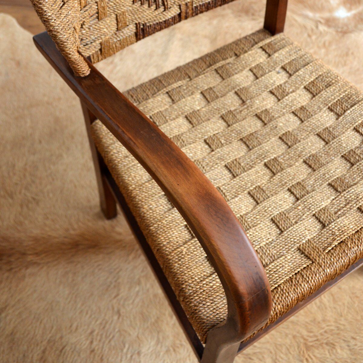 Bauhaus armchair by Erich Dieckmann art deco 1920 / 1930s