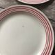 6 flat plates mod. Annick Montereau