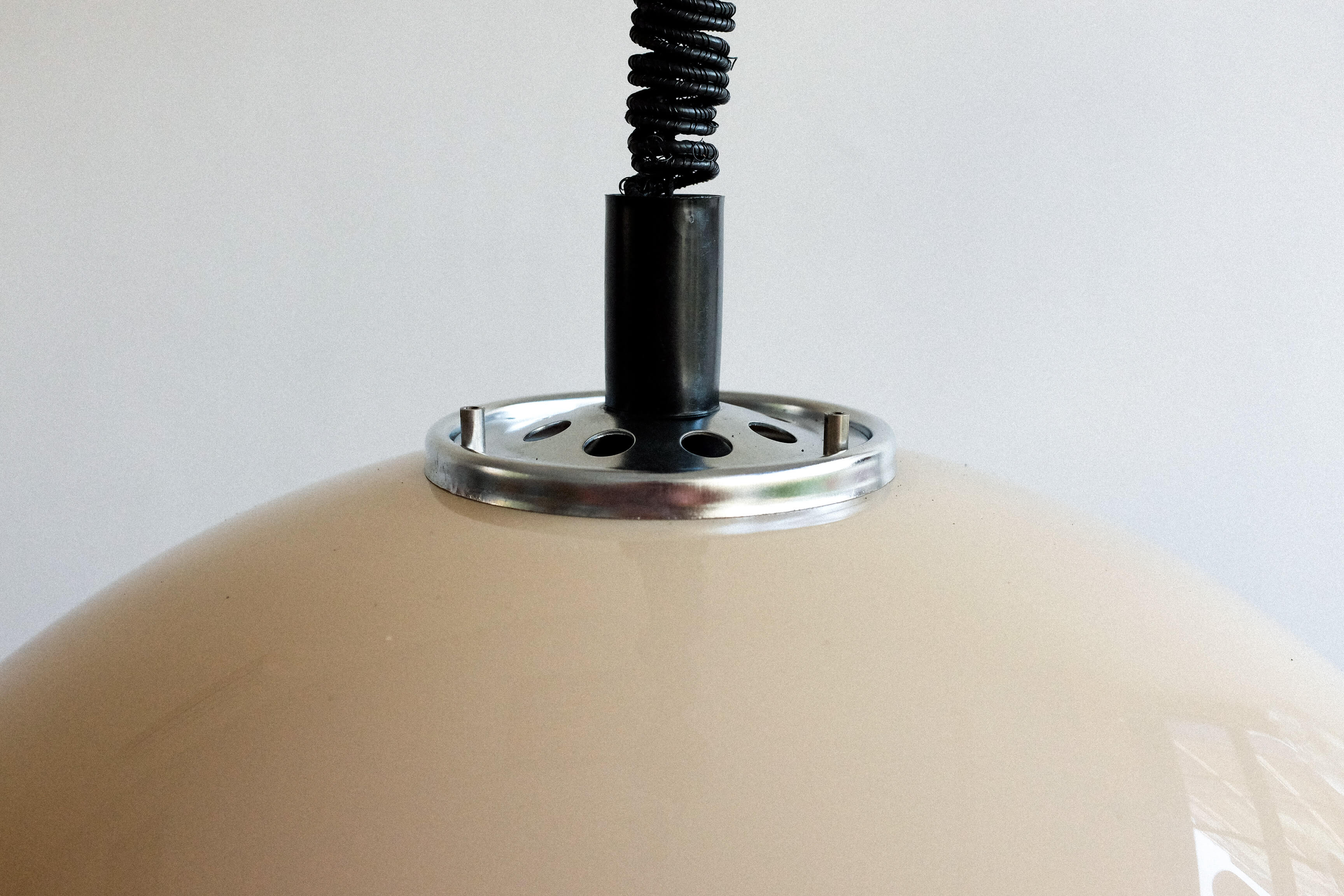 Adjustable pendant lamp by Guzzini for Meblo, 1970s