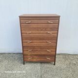 Large vintage chest of drawers 1950