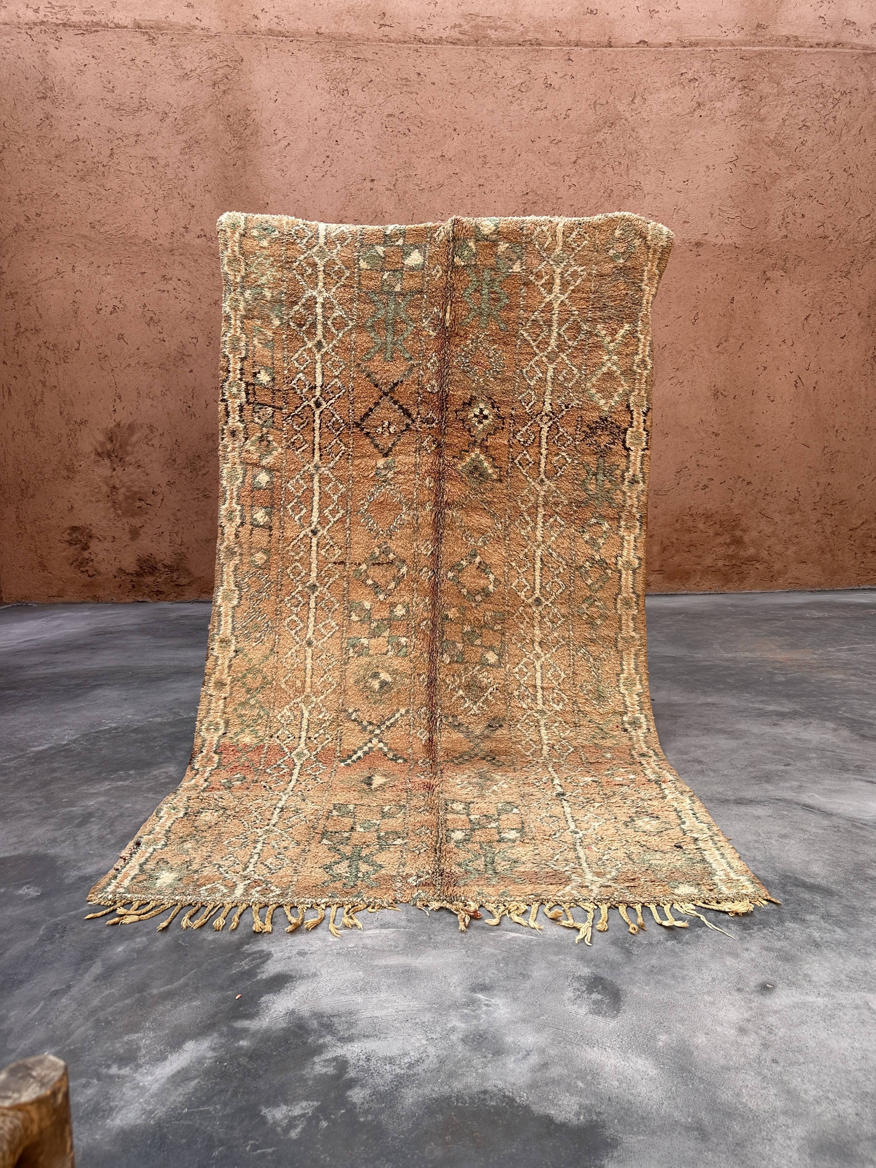 Moroccan Carpet 158x275cm