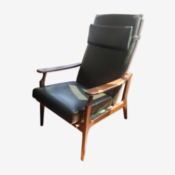 Scandinavian armchair years 60