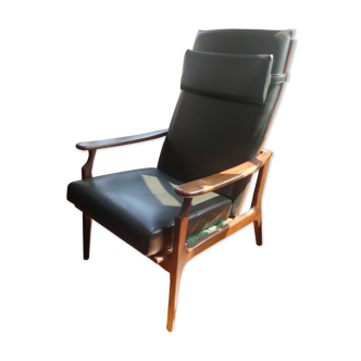 Fauteuil scandinave années 60