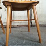 Pair of scandinavian bar chairs