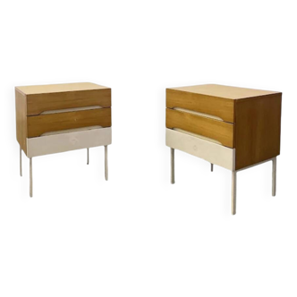 Pair of Interlübke Chests of Drawers, 1970s, Germany