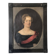19th Century  Antique Vintage Large Original Portrait Painting of a German