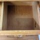 Rattan and wicker chest of drawers