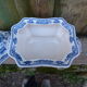 Old English tureen Mason's blue floral pattern
