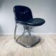 Chair Sabrina Chrome Curie Italy Vintage 1970'