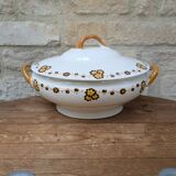 Flory Boch Frères La Louvière soup tureen - ironstone style - vintage decor