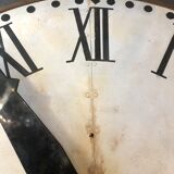 Metal building clock 1940