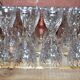 Set of 6 chantilly white wine glasses, cut crystal from saint-louis, h14cm
