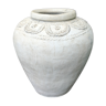 Ancient grain jar from Rajasthan terracotta