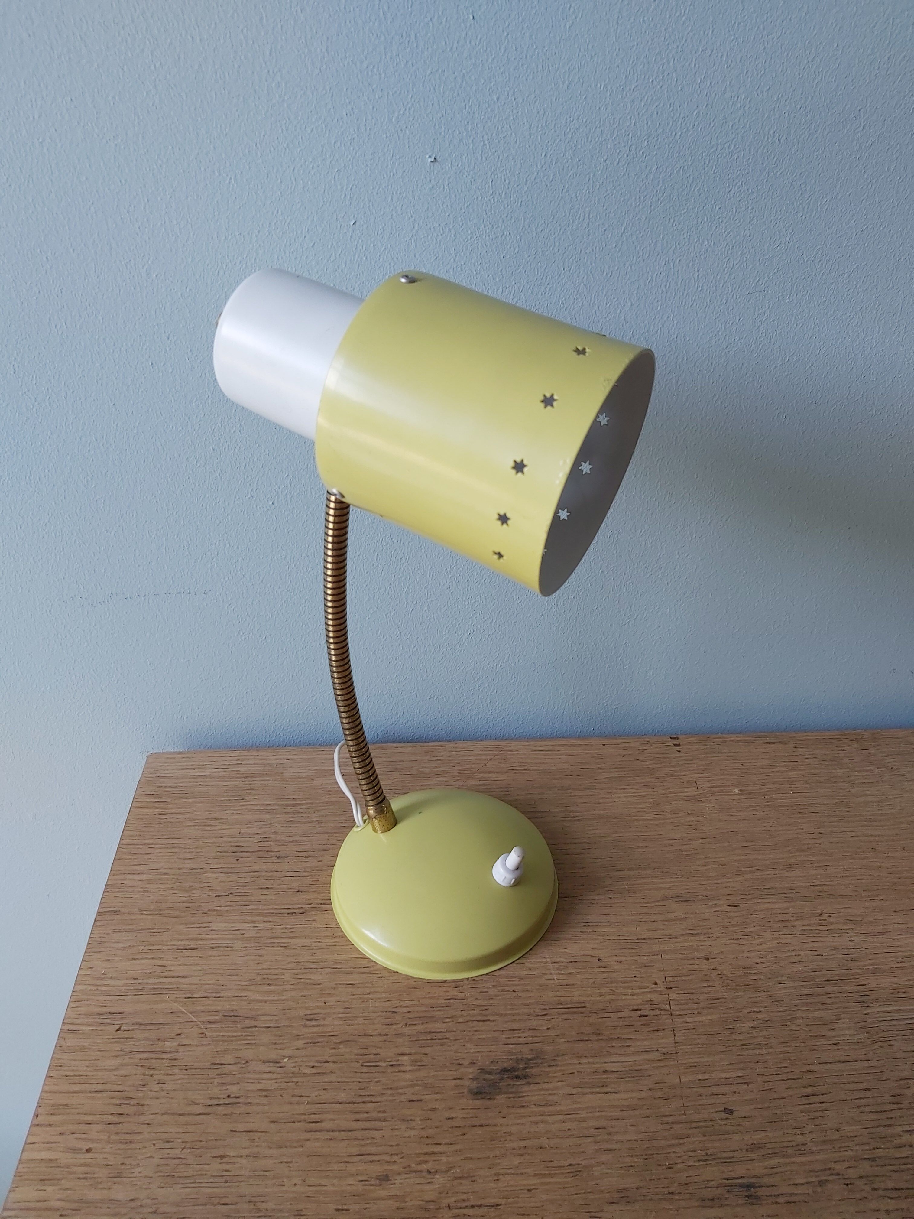 Lampe vintage, design italien, années 50