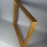 Canal frame in molded wood