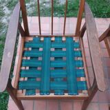 Pair of Scandinavian armchairs