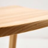 Chaise de salle à manger en frêne massif Kragenæs par Walther Nielsen, Lot de 4