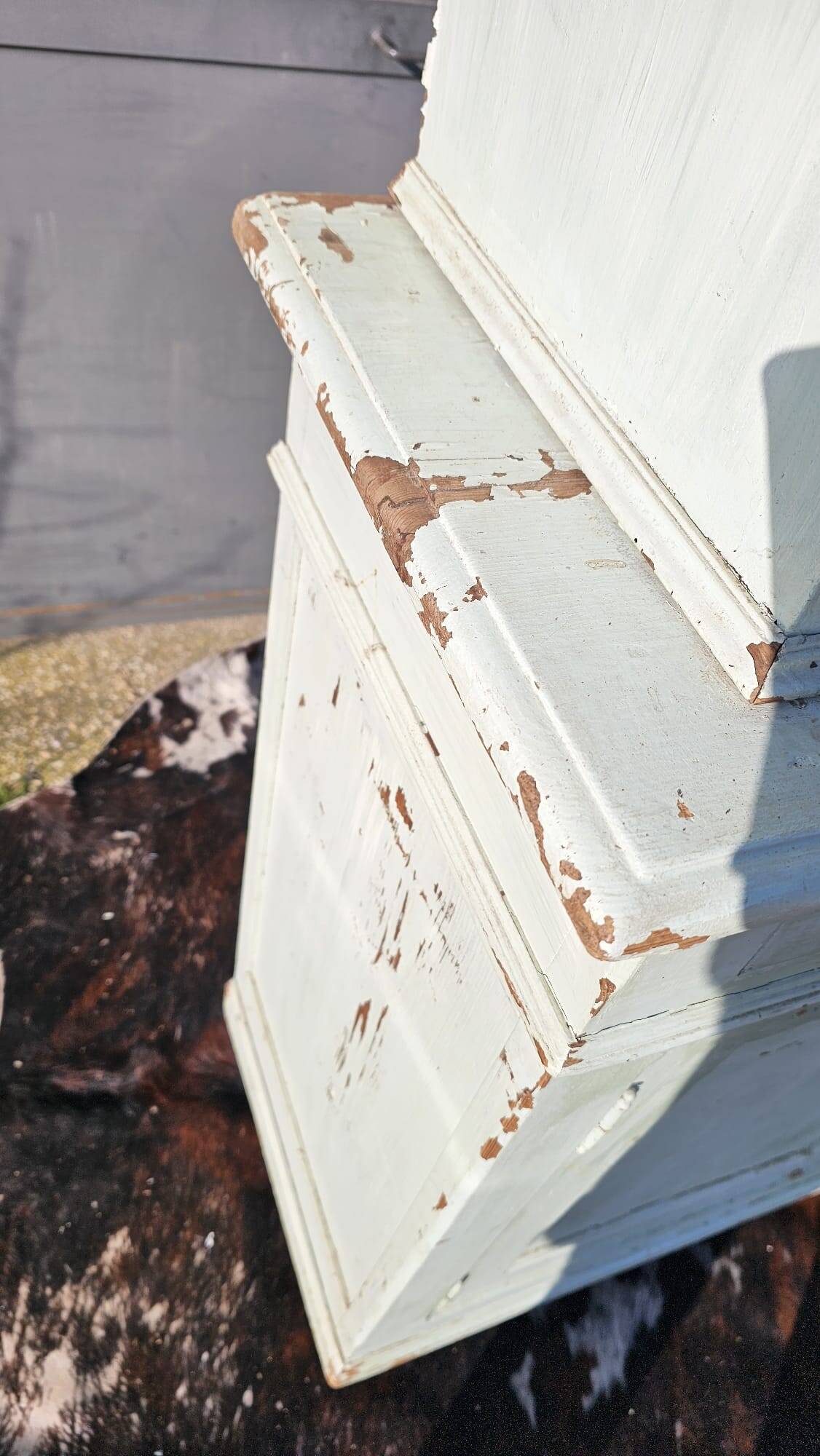 2 body sideboard in water green color