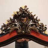 Mirror with glazing beads from the Napoleon III period
